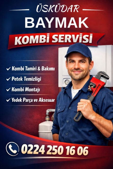 Üsküdar Baymak Kombi Servisi